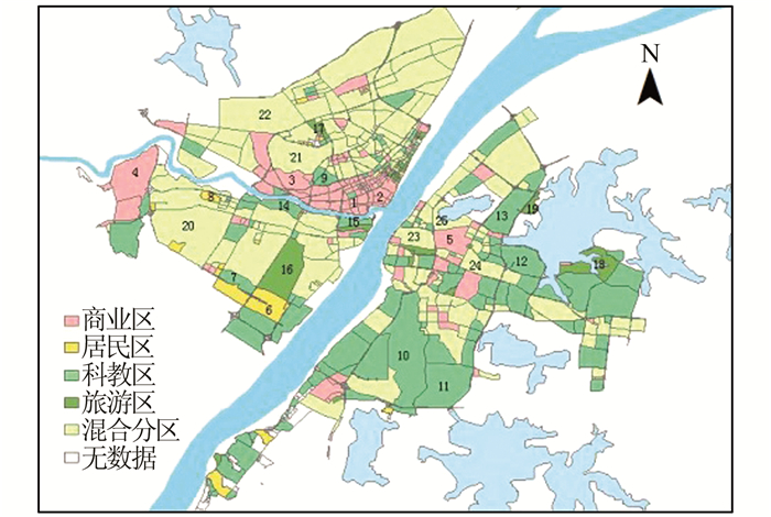 武汉市城市功能分区抽样检测figure   sampling inspection for