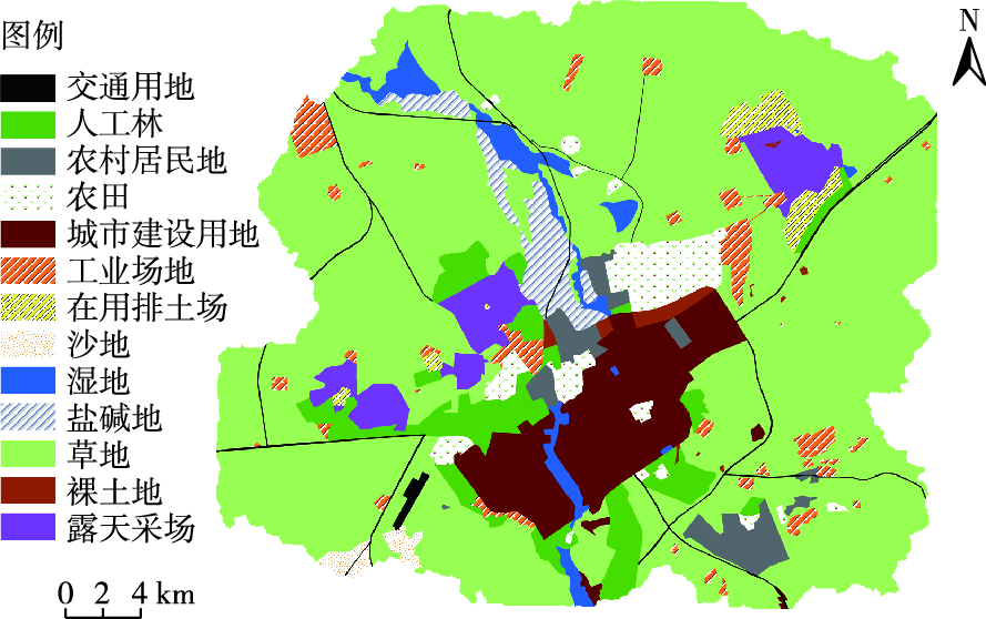 基于最小累积阻力模型的内蒙古胜利煤田景观生态安全格局构建