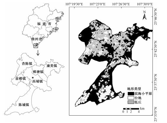 1 区域概况与数据来源东山县位于福建省最南端沿海地区,隶属厦漳泉