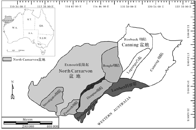 north carnarvon盆地三叠系沉积格局转换与烃源岩发育特征