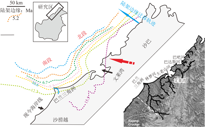 文莱-沙巴盆地深水褶皱冲断带构造变形特征及成因机制