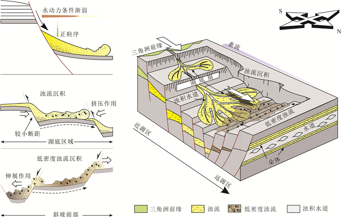 北部湾盆地福山凹陷深湖重力流成因分类,发育机制及沉积模式