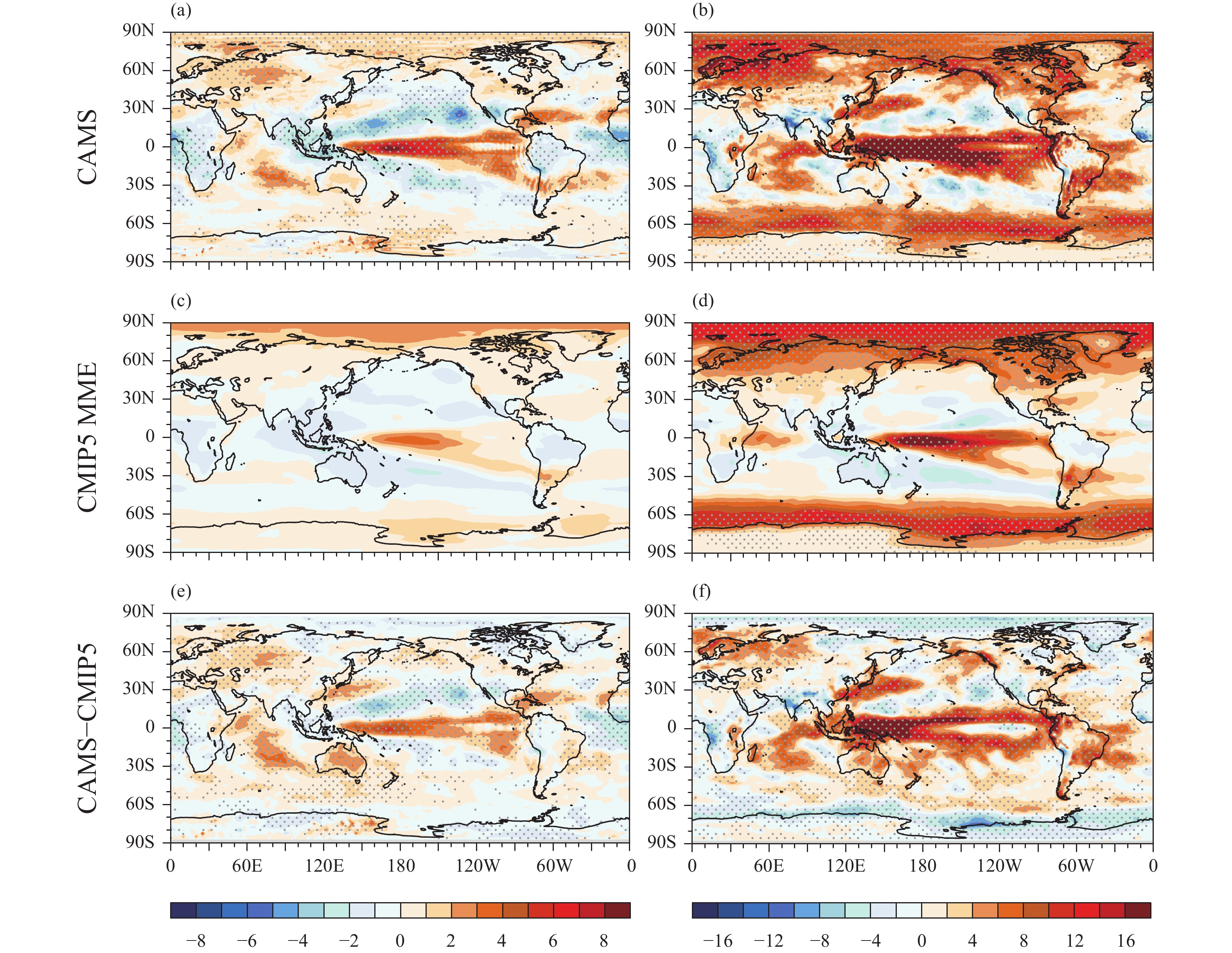 climate sensitivity and feedbacks of a new coupled model cams