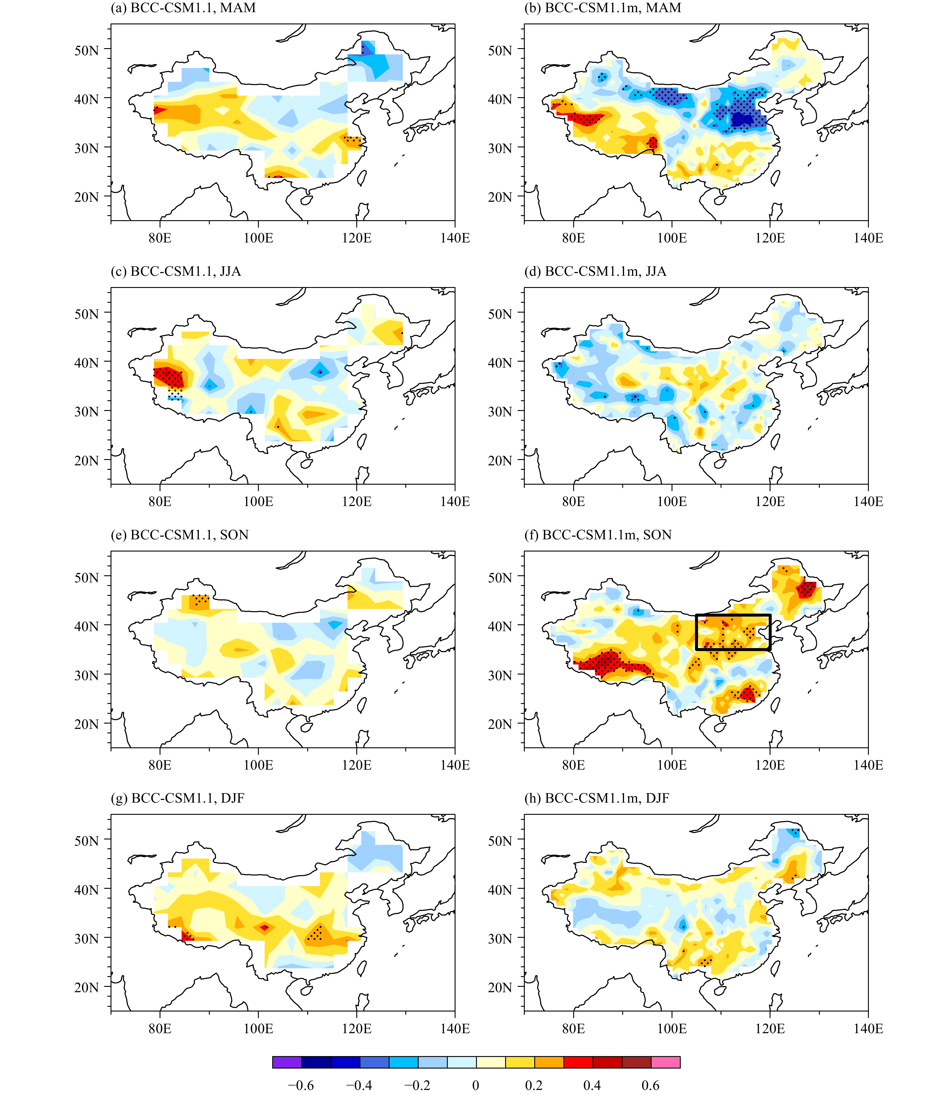 Simulation And Projection Of Near-Surface Wind Speeds In China By BCC ...