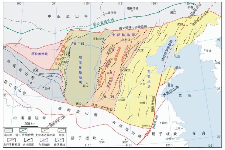 郯庐断裂带晚中生代演化历史及其对华北克拉通破坏过程的指示