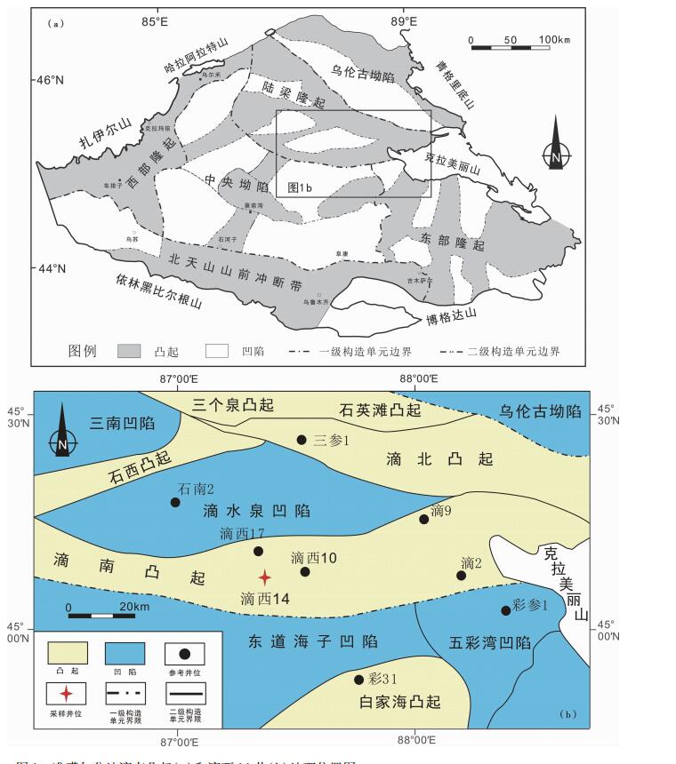 准噶尔盆地滴南凸起早石炭世火山岩的成因及其对克拉美丽洋闭合时限的约束