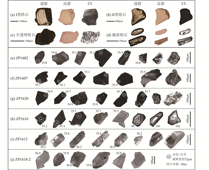 锆石轻稀土富集与Hf同位素异常成因:以滇西卓潘碱性杂岩体为例