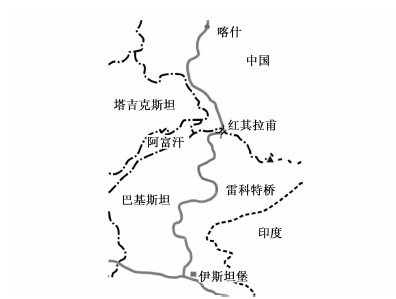 中巴喀喇昆仑公路冰川灾害