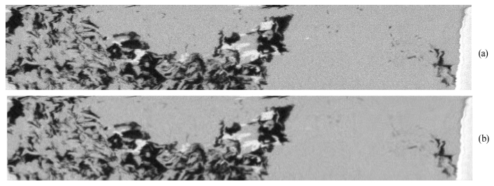 CURVELET-BASED 3D RECONSTRUCTION OF DIGITAL CORES USING THE POCS METHOD