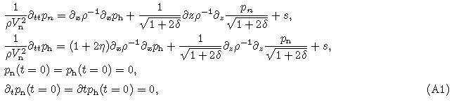 MULTI-PARAMETER FULL WAVEFORM INVERSION FOR ACOUSTIC VTI MEDIA USING ...