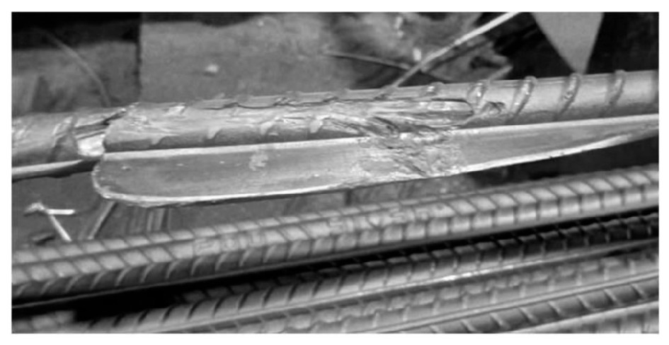 热轧带肋钢筋表面缺陷分类以及原因分析