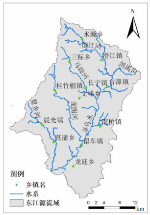 基于gis和rusle模型的东江源流域土壤侵蚀评价