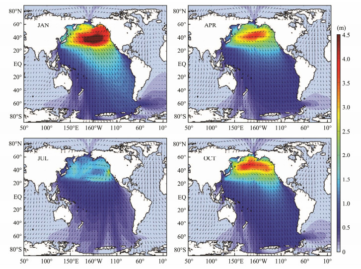 Wave Coverage On the Study of Wave Propagation and Distribution in the Global Ocean