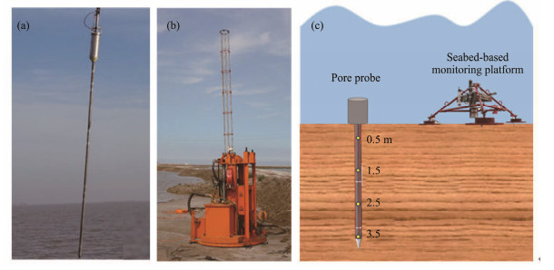 In Situ Observation of Silt Seabed Pore Pressure Response to Waves in ...