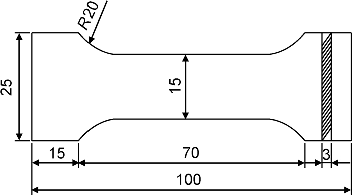 拉伸试样尺寸国标图片
