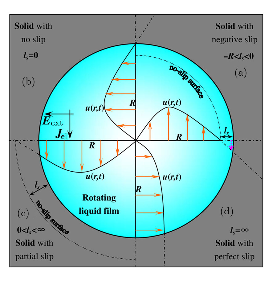 Effects of Interfaces on Dynamics in Micro-Fluidic Devices: Slip ...