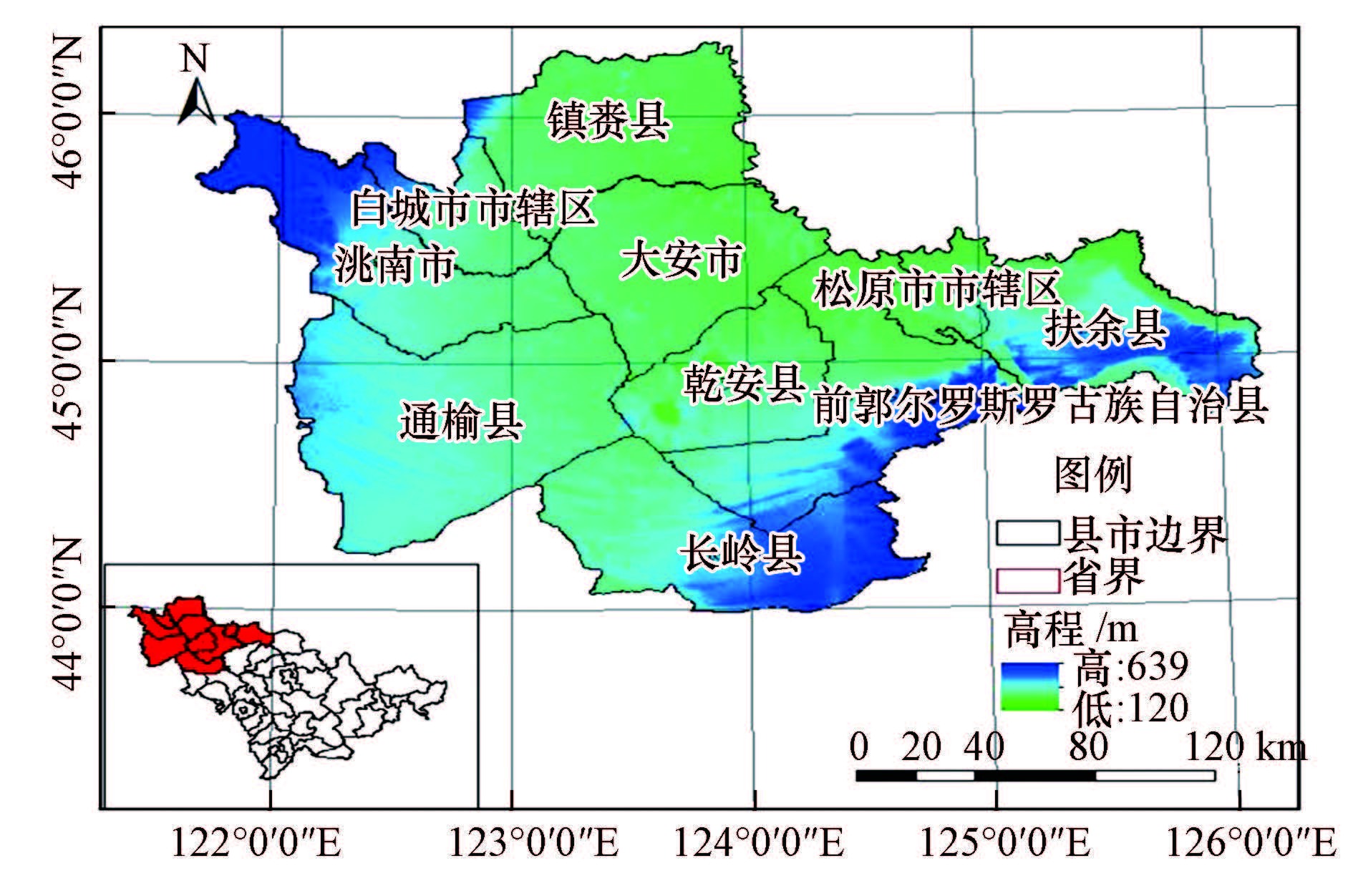 基於對應分析法的吉林西部地下水化學特徵時空演化研究