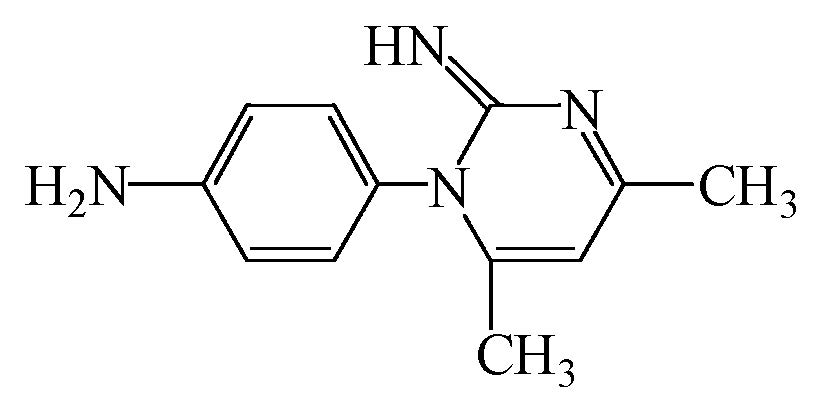 磺胺二甲嘧啶结构式图片