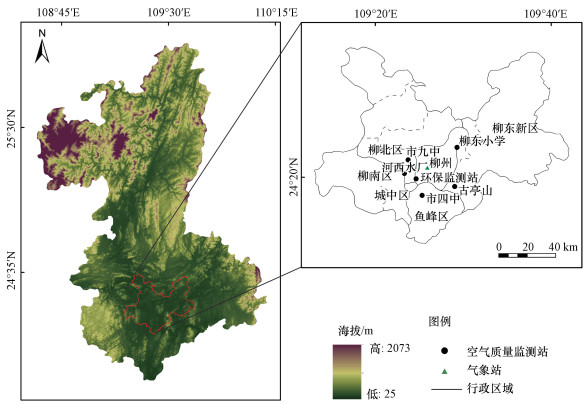 柳州地形地貌图片