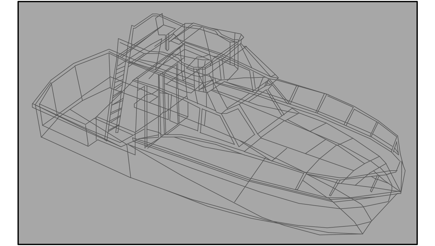 基于proe曲面建模的三维船体造型设计