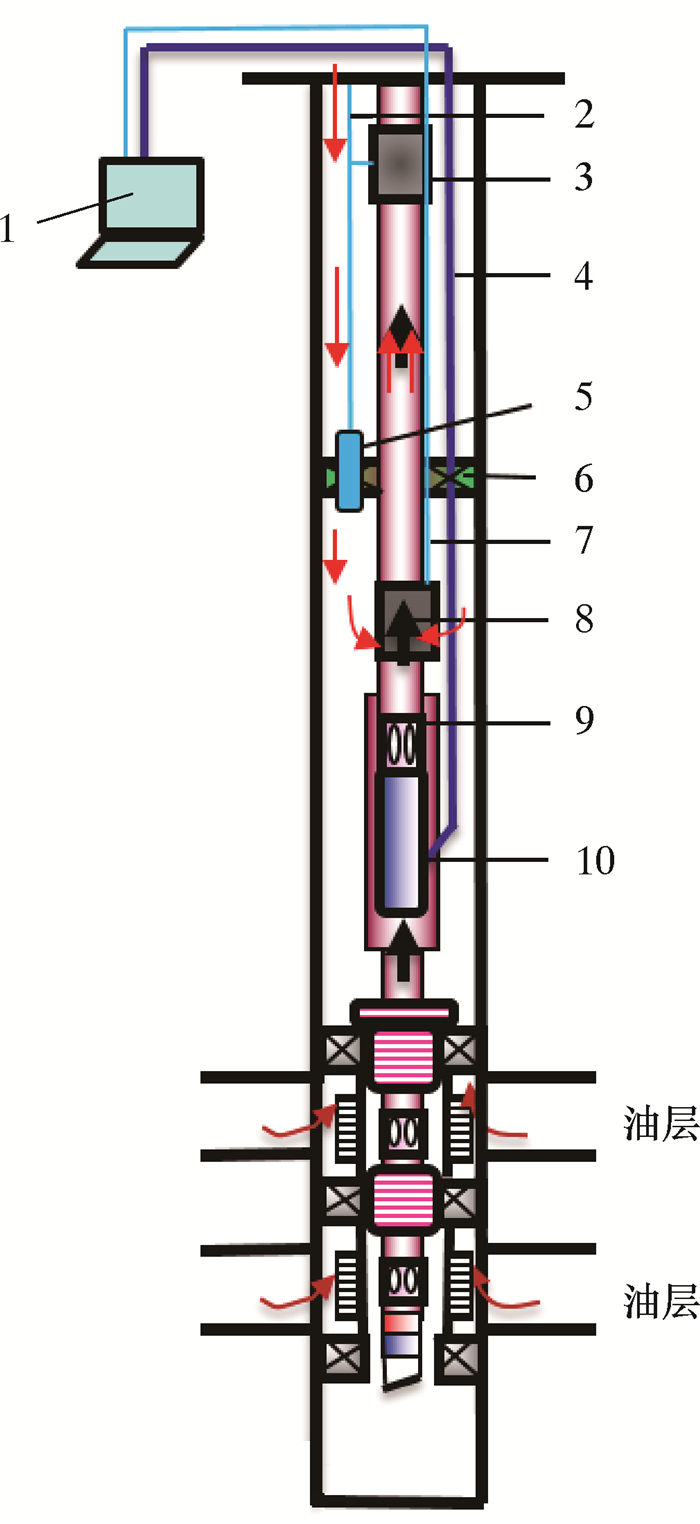 采油井管柱结构示意图图片