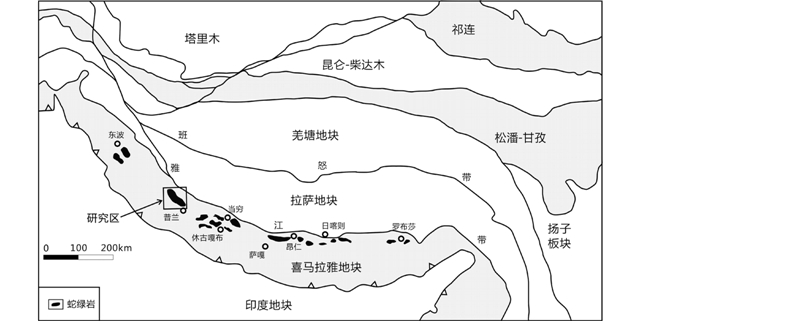 西藏雅鲁藏布江缝合带西段普兰蛇绿岩地幔橄榄岩矿物学研究和成因探讨