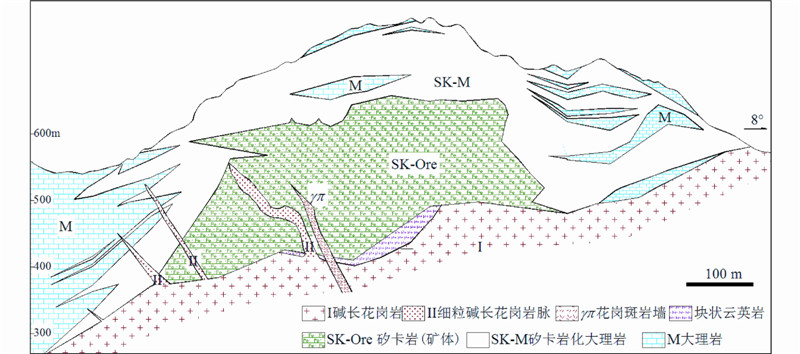 漿液過渡態流體在矽卡巖型鎢礦成礦過程中的作用——以湖南柿竹園鎢錫