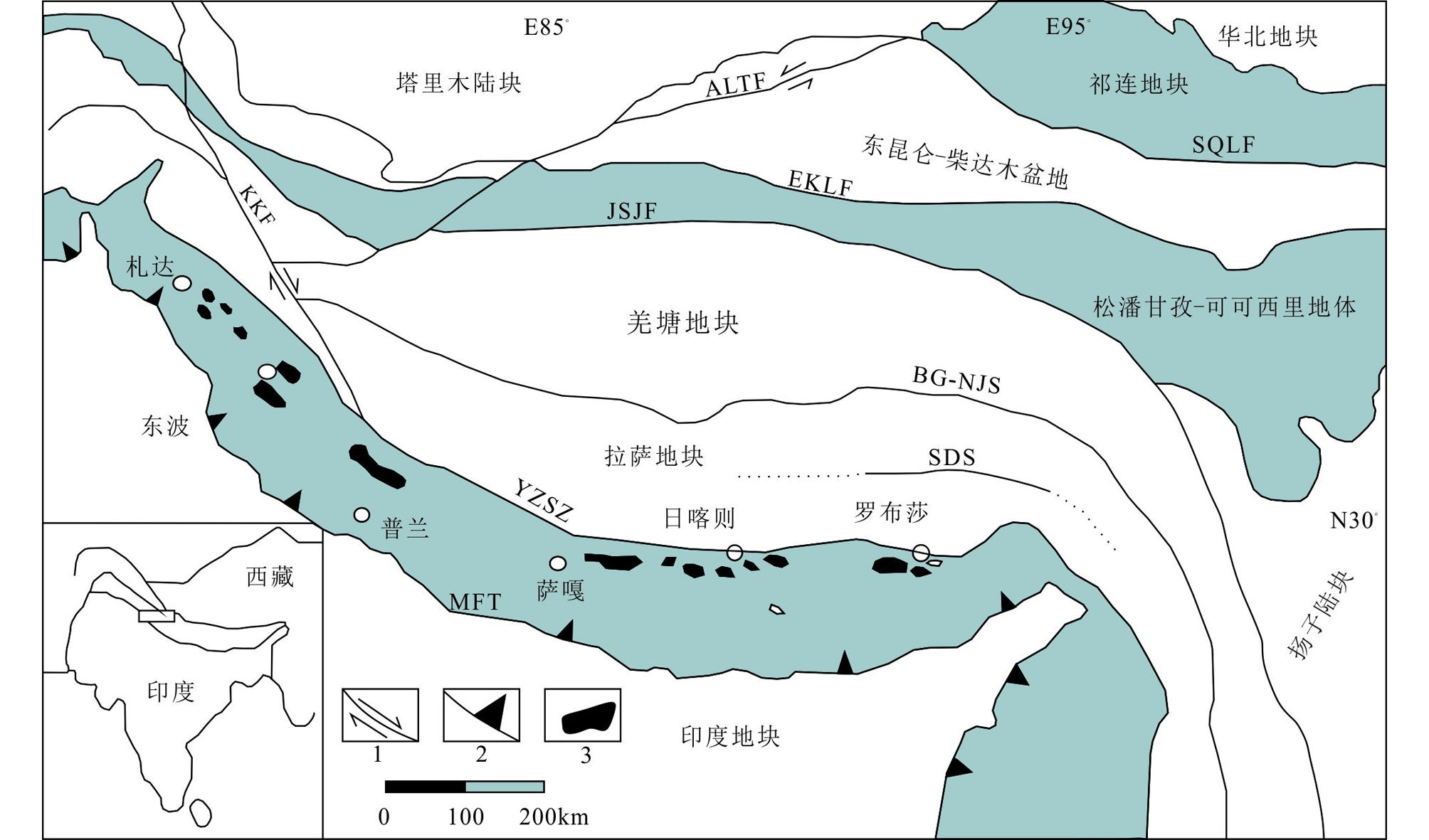 罗布莎铬铁矿图片