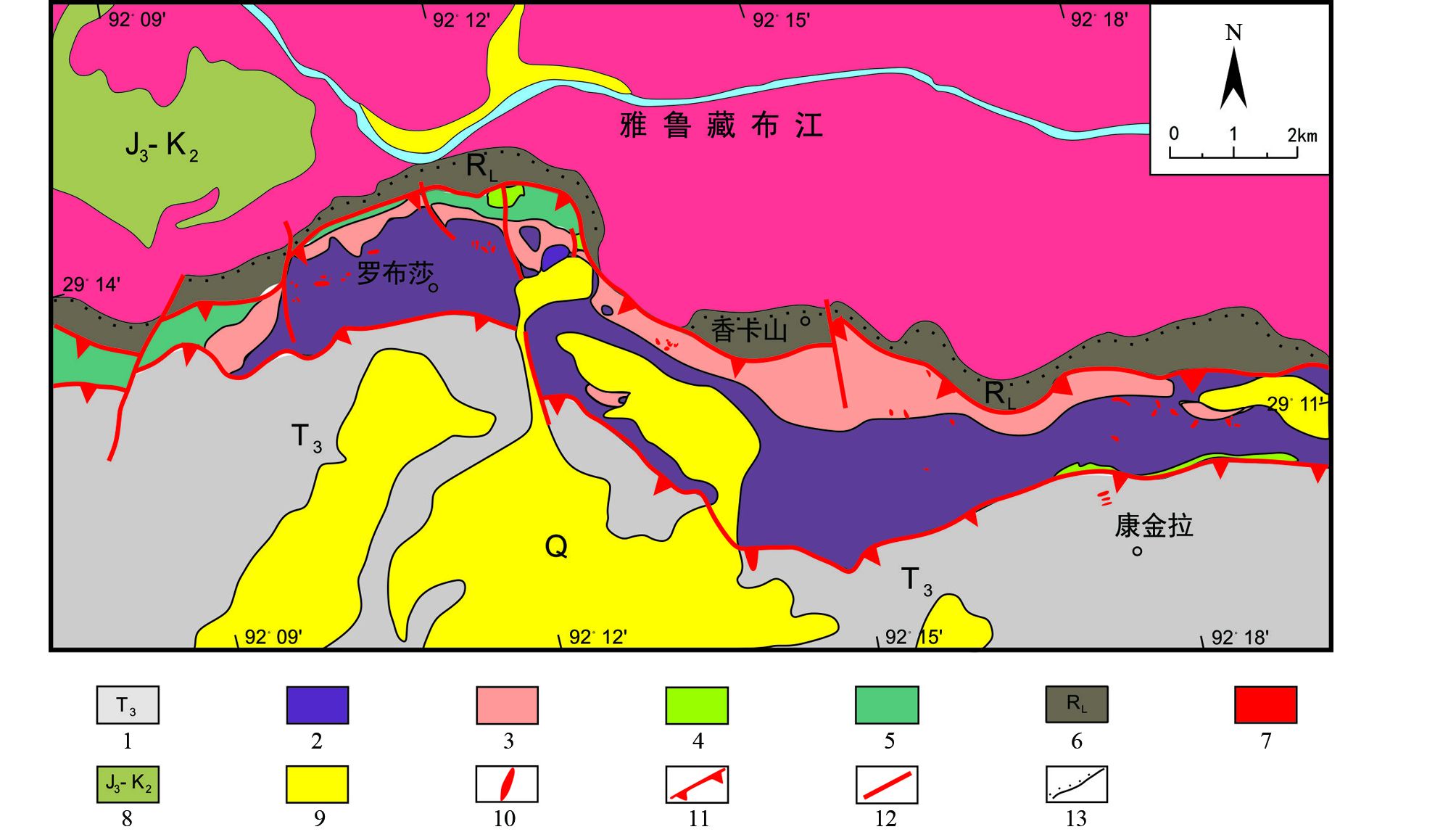 罗布莎铬铁矿图片