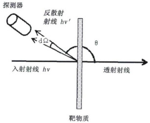 2 反散射射線能量和通量分佈 見圖 2~圖 4.