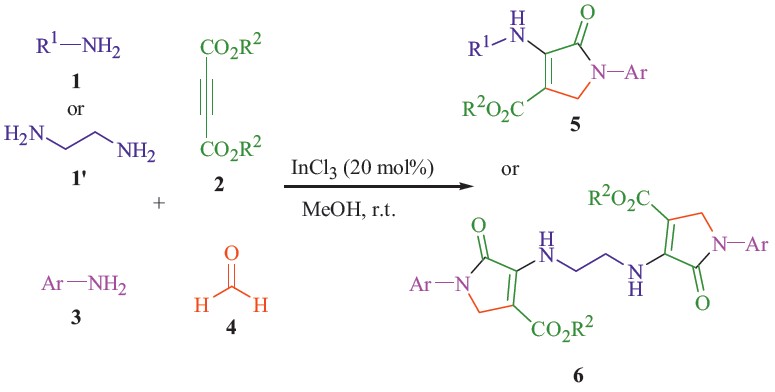 A simple and efficient approach to one-pot synthesis of mono- and bis ...