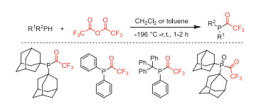 Scheme 24. The C−P bond coupling of secondary phosphines and their oxides.