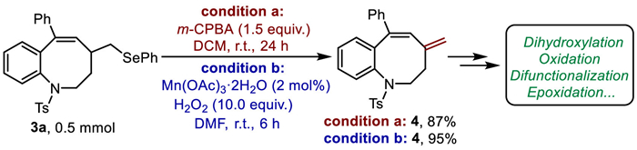 Scheme 4. Deselenation investigations.