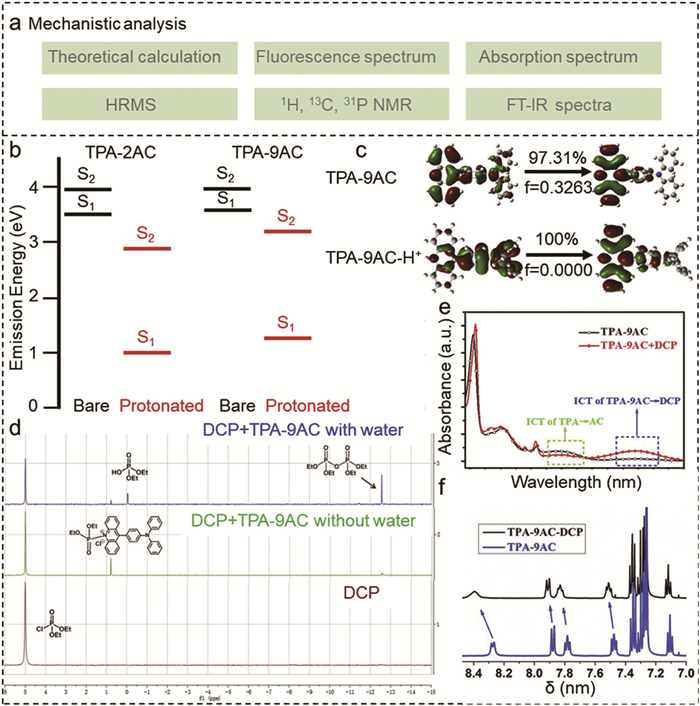 Fig. 13. Mechanistic analysis of fluorescent probes. Reproduced with ...